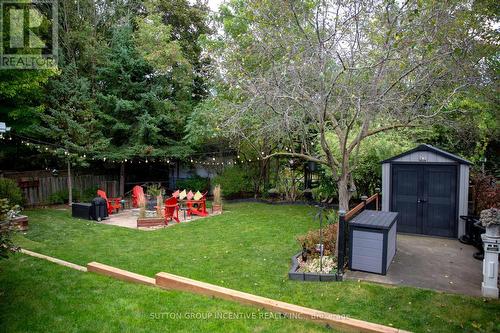 202 Queen Street, Newmarket, ON - Outdoor With Backyard