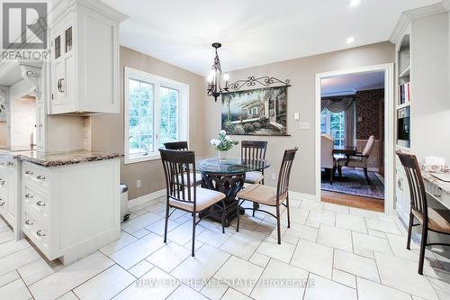 4100 Ennisclare Drive, Milton, ON - Indoor Photo Showing Dining Room