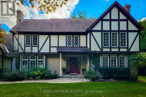 4100 Ennisclare Drive, Milton, ON - Outdoor With Facade