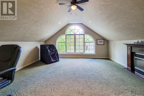 4100 Ennisclare Drive, Milton, ON - Indoor Photo Showing Other Room With Fireplace