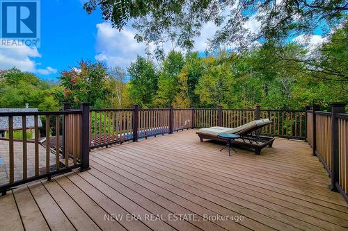 4100 Ennisclare Drive, Milton, ON - Outdoor With Deck Patio Veranda