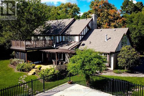 4100 Ennisclare Drive, Milton, ON - Outdoor With Deck Patio Veranda