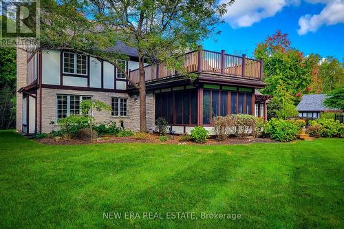 4100 Ennisclare Drive, Milton, ON - Outdoor With Deck Patio Veranda