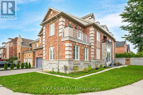 120 Fred Young Drive, Toronto, ON - Outdoor With Balcony With Facade