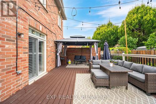 120 Fred Young Drive, Toronto, ON - Outdoor With Deck Patio Veranda With Exterior