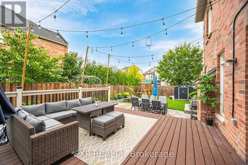 120 Fred Young Drive, Toronto, ON - Outdoor With Deck Patio Veranda With Exterior