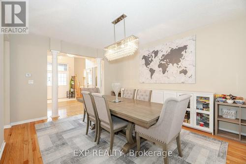 120 Fred Young Drive, Toronto, ON - Indoor Photo Showing Dining Room