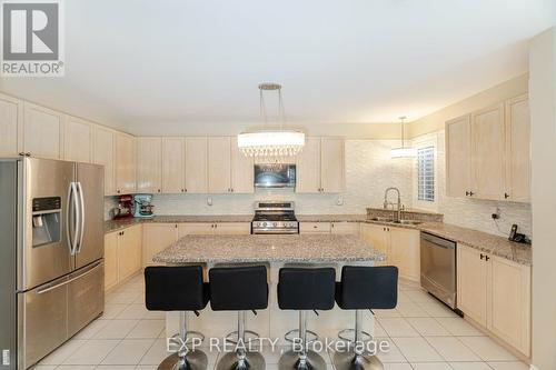 120 Fred Young Drive, Toronto, ON - Indoor Photo Showing Kitchen With Stainless Steel Kitchen With Upgraded Kitchen