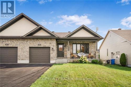 82 Richard Street, Alfred And Plantagenet, ON - Outdoor With Facade