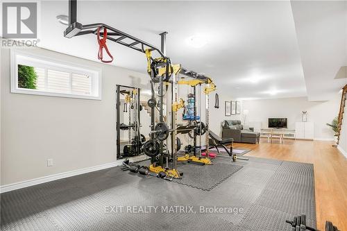 82 Richard Street, Alfred And Plantagenet, ON - Indoor Photo Showing Gym Room