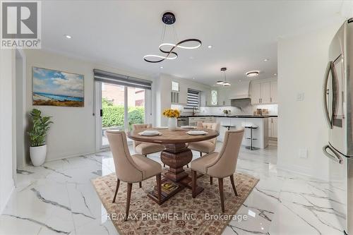 99 Benjamin Drive, Vaughan, ON - Indoor Photo Showing Dining Room