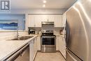 213 - 1480 Bishops Gate, Oakville, ON  - Indoor Photo Showing Kitchen With Stainless Steel Kitchen With Double Sink 