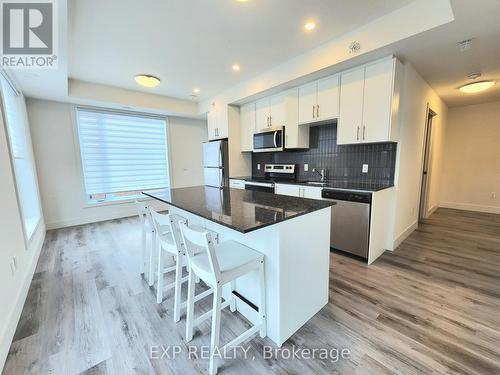 401 - 103 Rogers Street, Waterloo, ON - Indoor Photo Showing Kitchen