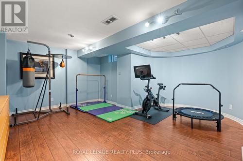 11 Treeview Crescent, Caledon, ON - Indoor Photo Showing Gym Room