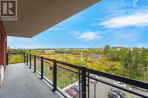 406 - 310 Broadway Avenue, Orangeville, ON - Outdoor With Balcony With View With Exterior