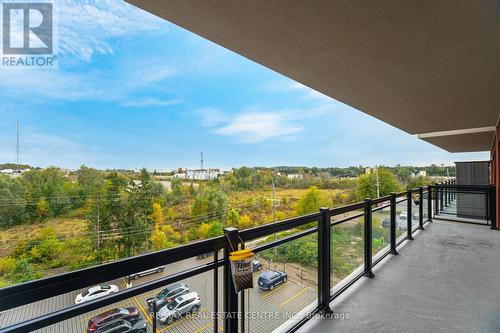 406 - 310 Broadway Avenue, Orangeville, ON - Outdoor With Balcony With View With Exterior