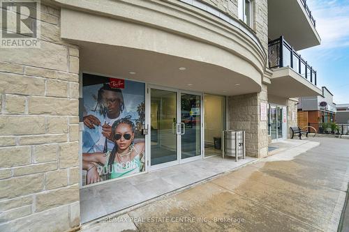 406 - 310 Broadway Avenue, Orangeville, ON - Outdoor With Balcony With Exterior