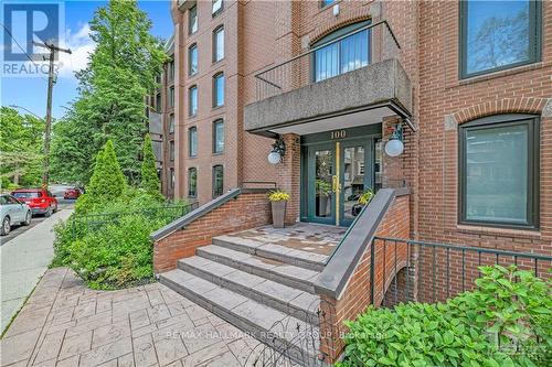 7 - 100 Rideau Terrace, Ottawa, ON - Outdoor With Deck Patio Veranda