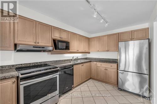 7 - 100 Rideau Terrace, Ottawa, ON - Indoor Photo Showing Kitchen With Double Sink