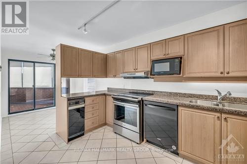 7 - 100 Rideau Terrace, Ottawa, ON - Indoor Photo Showing Kitchen With Double Sink