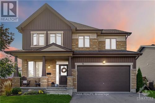 14 Graham Street, Carleton Place, ON - Outdoor With Deck Patio Veranda With Facade