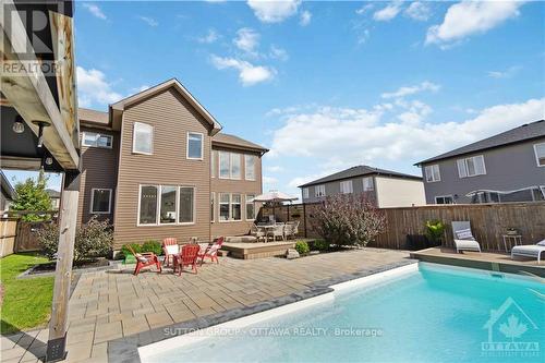 14 Graham Street, Carleton Place, ON - Outdoor With In Ground Pool With Deck Patio Veranda