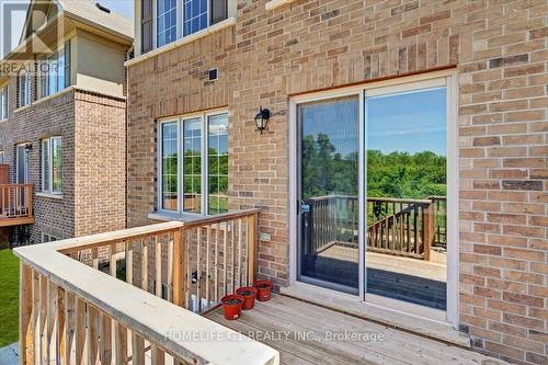 385 Threshing Mill Boulevard, Oakville, ON - Outdoor With Deck Patio Veranda With Exterior