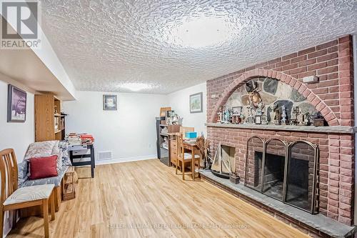 5 Lorne Bruce Drive, Toronto, ON - Indoor With Fireplace