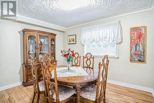 5 Lorne Bruce Drive, Toronto, ON - Indoor Photo Showing Dining Room