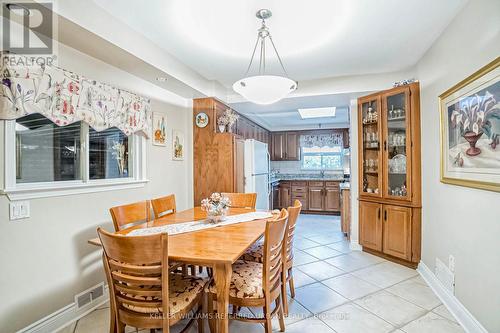 5 Lorne Bruce Drive, Toronto, ON - Indoor Photo Showing Dining Room