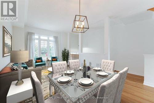 69 - 7222 Triumph Lane, Mississauga, ON - Indoor Photo Showing Dining Room