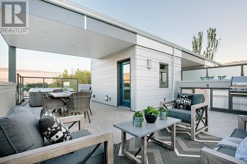 201 Wylie Street Unit# 131, Penticton, BC - Outdoor With Deck Patio Veranda With Exterior