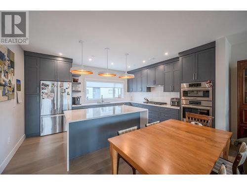 201 Wylie Street Unit# 131, Penticton, BC - Indoor Photo Showing Kitchen With Stainless Steel Kitchen With Upgraded Kitchen