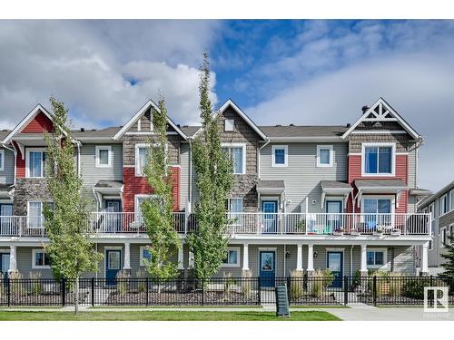 #6 2922 Maple Wy Nw, Edmonton, AB - Outdoor With Facade