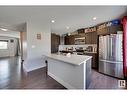 #6 2922 Maple Wy Nw, Edmonton, AB  - Indoor Photo Showing Kitchen With Upgraded Kitchen 