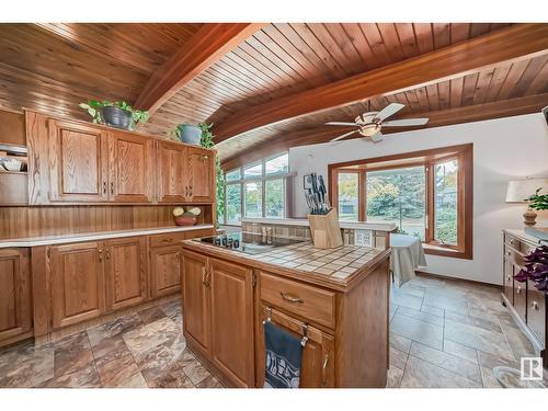 8704 90 Av Nw, Edmonton, AB - Indoor Photo Showing Kitchen With Double Sink