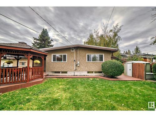 8704 90 Av Nw, Edmonton, AB - Outdoor With Deck Patio Veranda