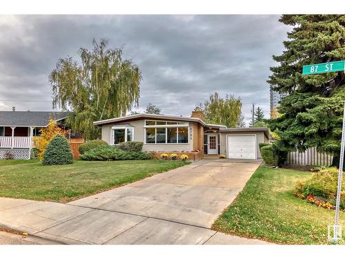 8704 90 Av Nw, Edmonton, AB - Outdoor With Facade