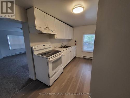 1 - 225 Gibbons Street, Oshawa (Mclaughlin), ON - Indoor Photo Showing Kitchen With Double Sink