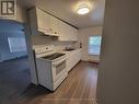 1 - 225 Gibbons Street, Oshawa (Mclaughlin), ON  - Indoor Photo Showing Kitchen With Double Sink 