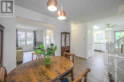 19 Banting Crescent, London, ON - Indoor Photo Showing Dining Room