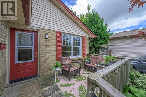 19 Banting Crescent, London, ON - Outdoor With Deck Patio Veranda With Exterior