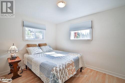 410 Etwell Road, Huntsville (Stisted), ON - Indoor Photo Showing Bedroom