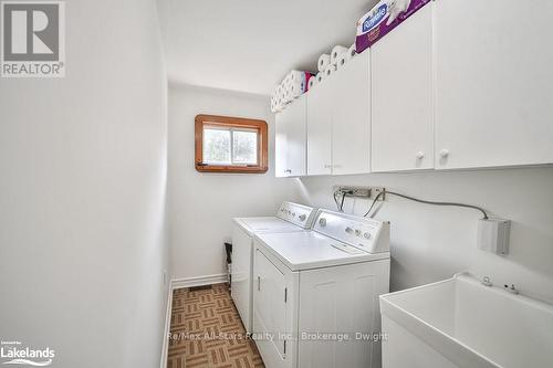 410 Etwell Road, Huntsville (Stisted), ON - Indoor Photo Showing Laundry Room