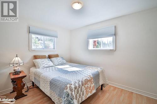 410 Etwell Road, Huntsville, ON - Indoor Photo Showing Bedroom