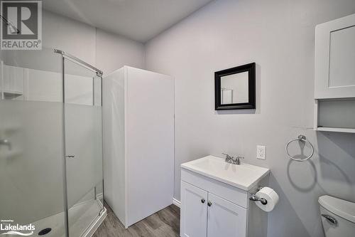 Studio - 410 Etwell Road, Huntsville, ON - Indoor Photo Showing Bathroom