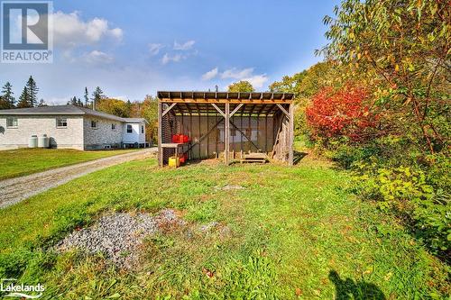 Storage Building - 410 Etwell Road, Huntsville, ON - Outdoor