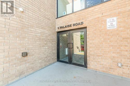 409 - 1 Falaise Road, Toronto, ON - Outdoor With Exterior