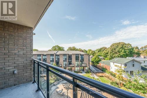 409 - 1 Falaise Road, Toronto, ON - Outdoor With Balcony