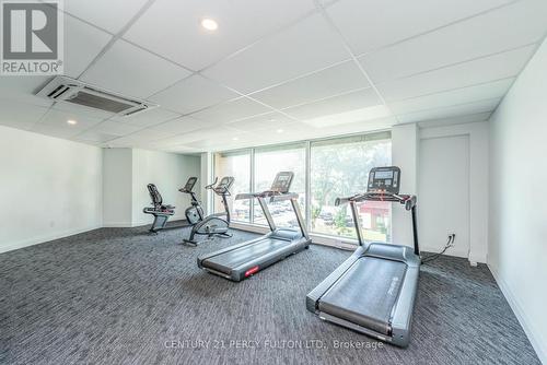 409 - 1 Falaise Road, Toronto, ON - Indoor Photo Showing Gym Room